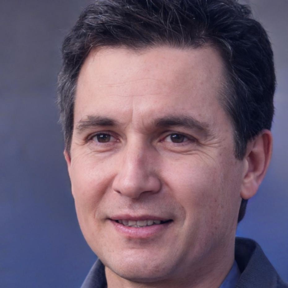 Portrait of Dmytro